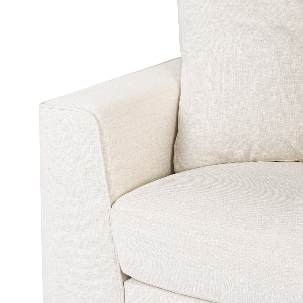 Poly and Bark Capri Sofa   Traditional   Sofas   by Edgemod Furniture  Houzz