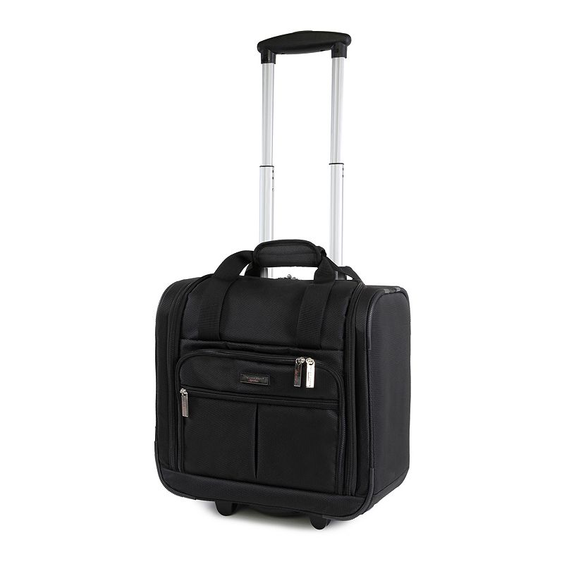 Pacific Coast Signature Underseat 15.5 Rolling Tote Carry-On Luggage