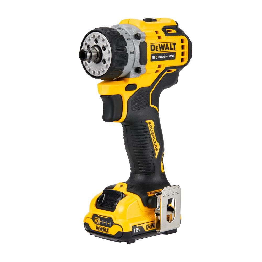 DEWALT XTREME 12V MAX 5 in 1 Drill/Driver Brushless Cordless Kit DCD703F1 from DEWALT