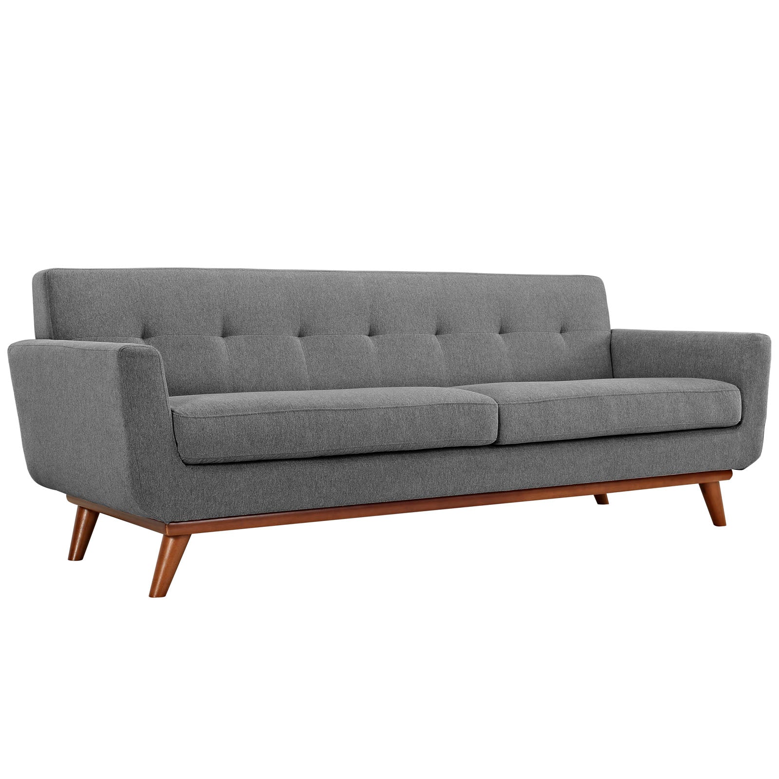 Modway Engage Upholstered Sofa, Multiple Colors