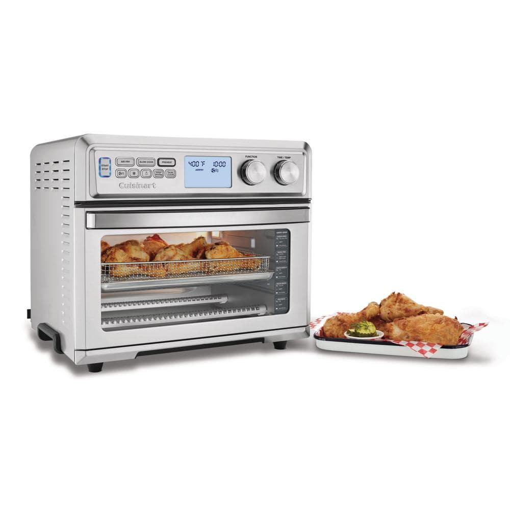 Cuisinart 1800 W 9Slice Stainless Steel Large Toaster Oven Air Fryer