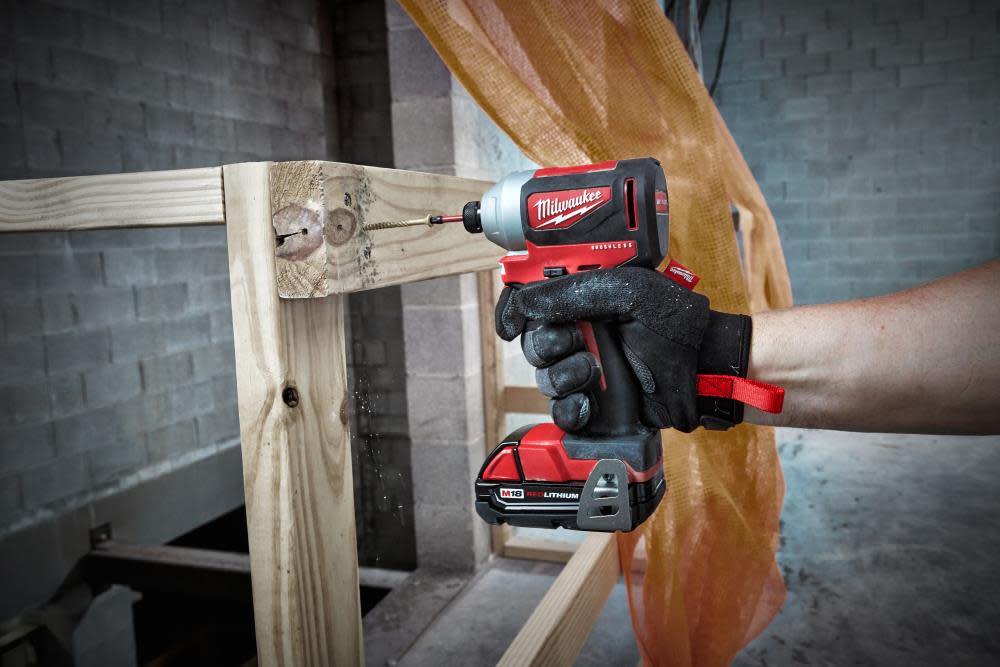 Milwaukee M18 Compact Brushless 1/4 in. Hex Impact Driver Reconditioned