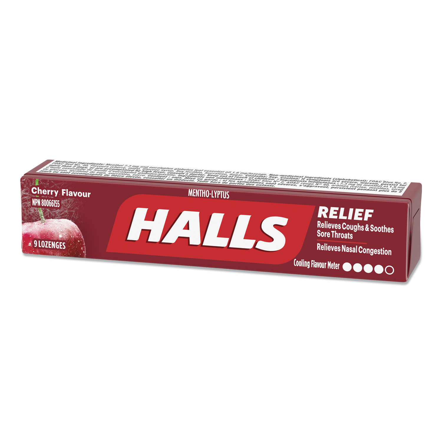 Mentho-Lyptus Cough and Sore Throat Lozenges by HALLS HLLAMC62476