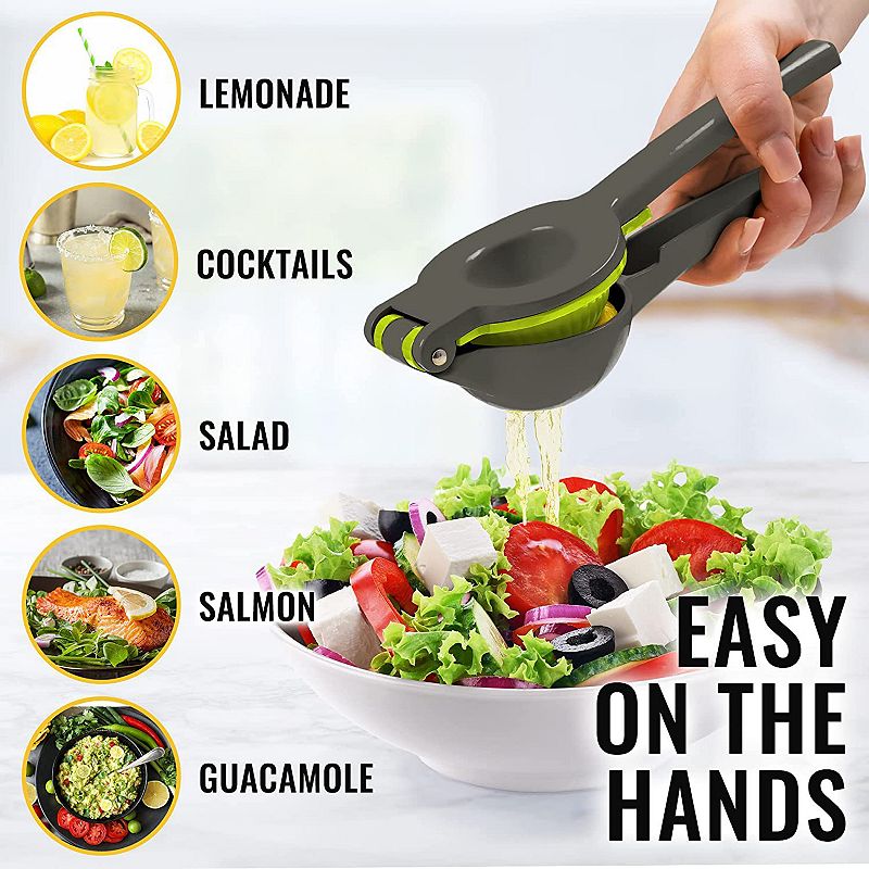 2-in-1 Lemon Lime Squeezer