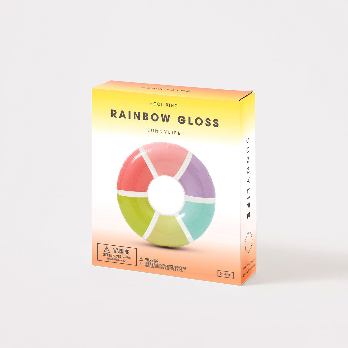 Pool Ring - Rainbow Gloss by Sunnylife