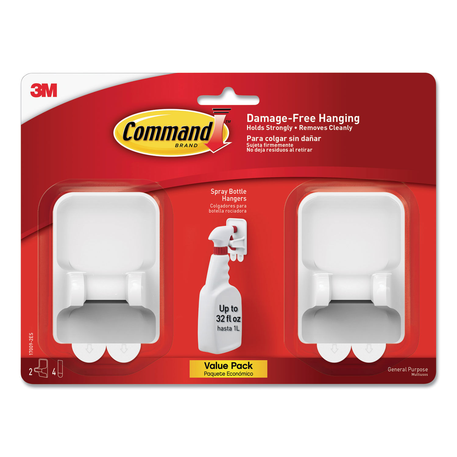 Spray Bottle Holder by Commandandtrade; MMM170092ES