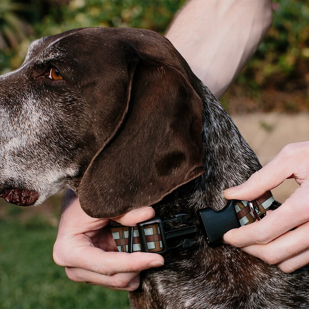 Buckle-Down Star Wars Chewbacca Polyester Personalized Dog Collar