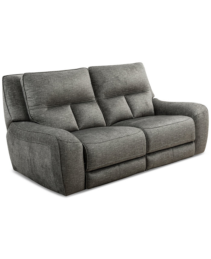 Furniture CLOSEOUT! Terrine 2-Pc. Fabric Sofa with 2 Power Motion Recliners