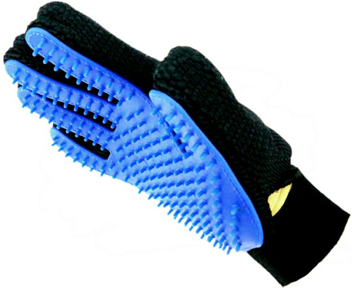 Mr. Peanut's Hand Gloves Dog and Cat Grooming and Deshedding Aid