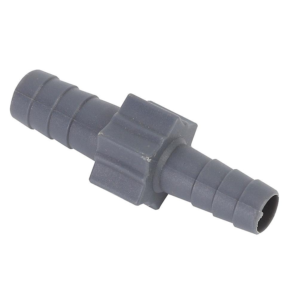 Plastic Aquarium Fish Tank Variable Diameter Adapter Connector Inlet Outlet Water Pipe Accessories12mm To 14mm Gray