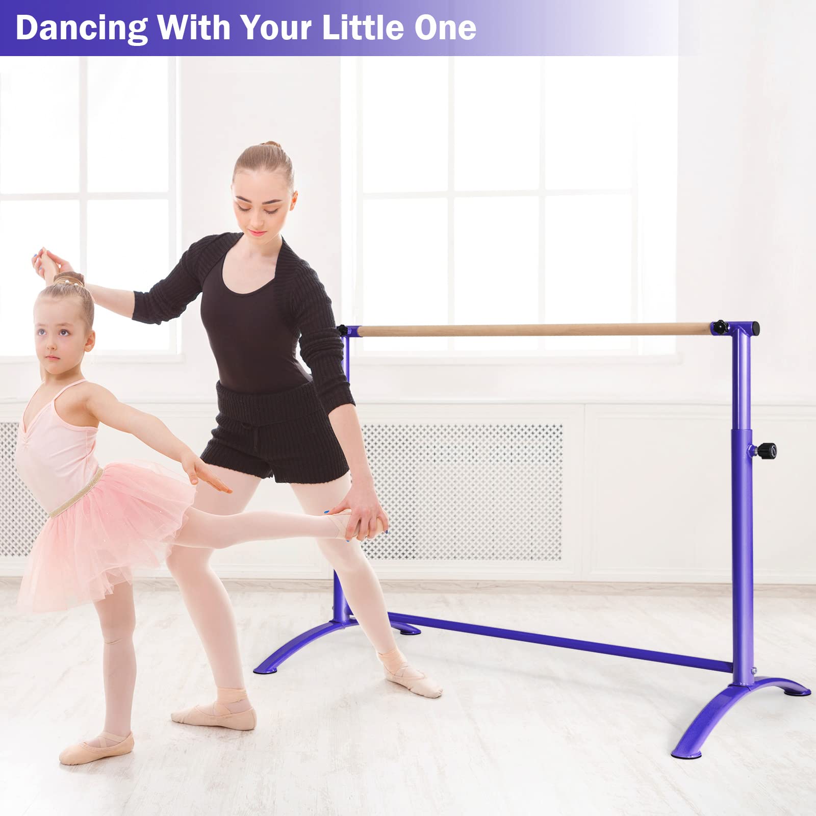 Costzon Portable Ballet Barre, 51