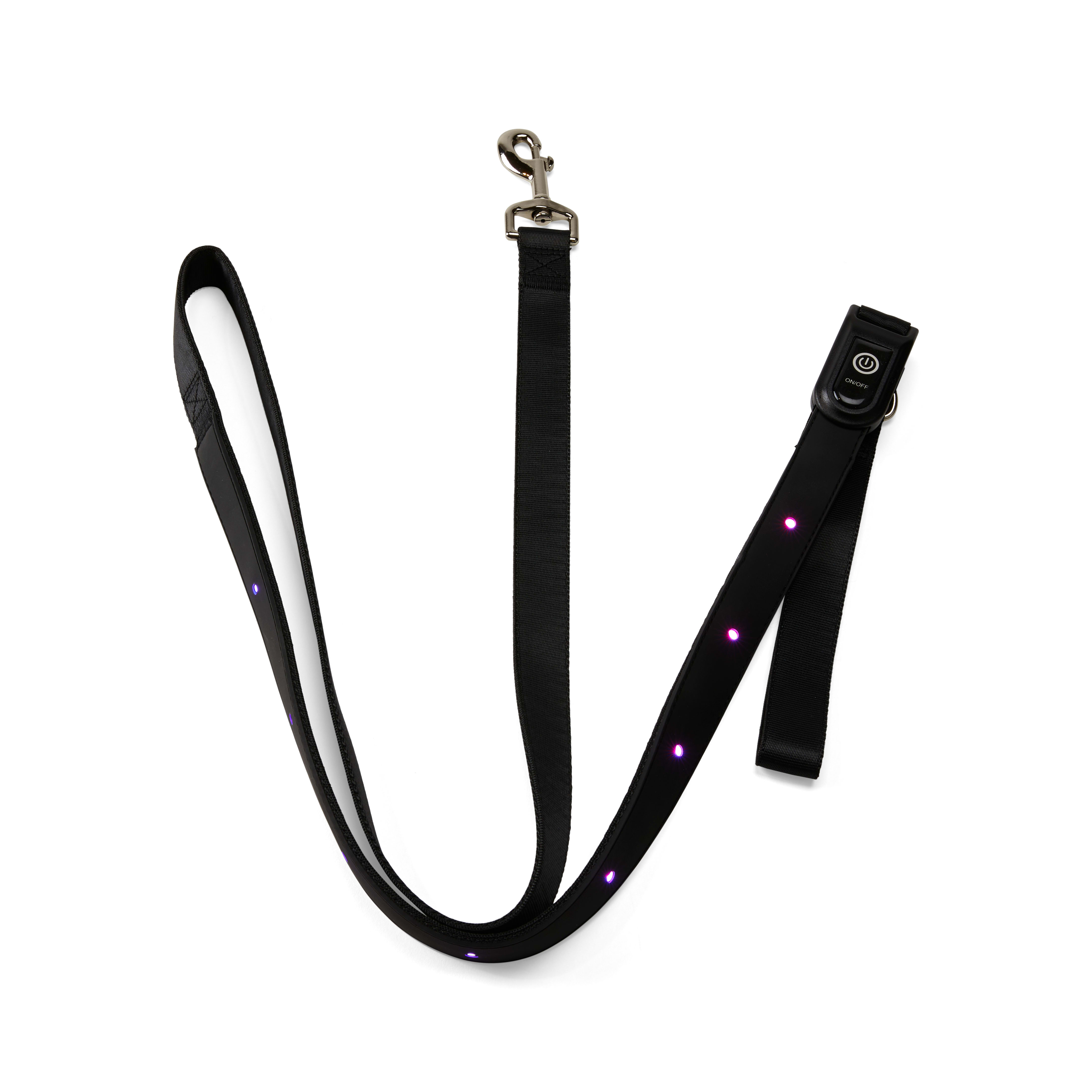 YOULY The Extrovert LED Dog Leash， 6 ft.