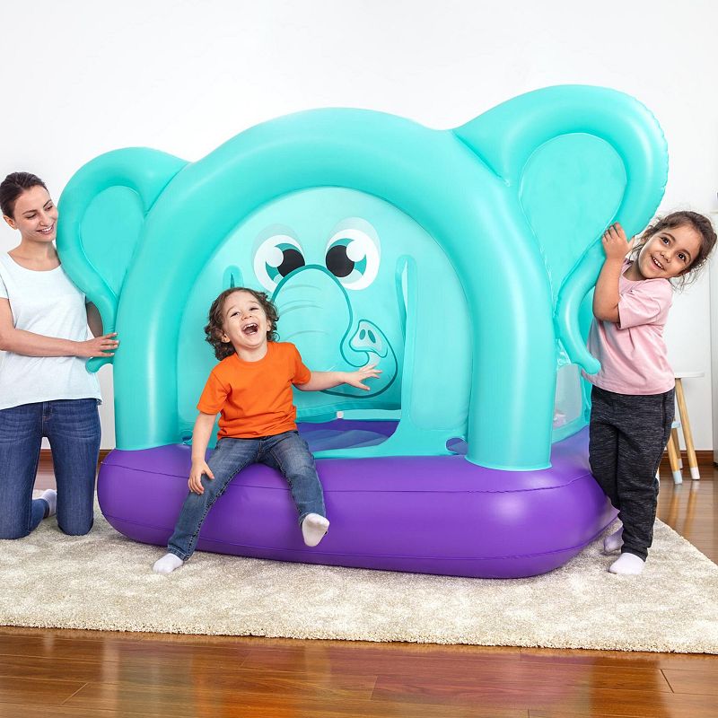 Bestway Up In and Over Energetic Elephant Bouncer with Built-in Pump