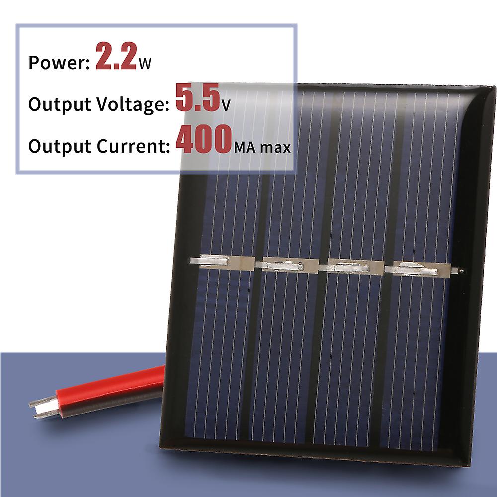Black 0.36w/2v Diy Mini Solar Panel Module With Lines Solar Cell 188*78.5mm Pet Polycrystalline Silicon For Solar Lights Displays Toys