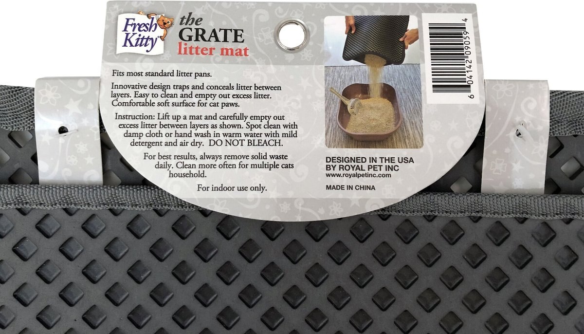 Fresh Kitty The Grate Cat Litter Mat