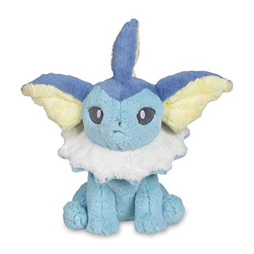 Pokemon Center: Vaporeon Comfy Friends Plush， 18 ½ Inch