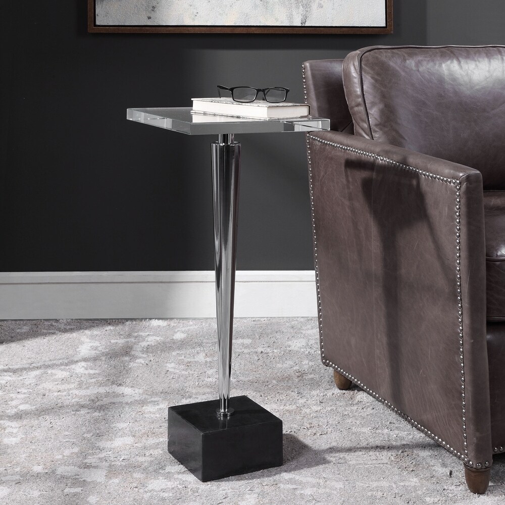 Uttermost Campeiro Square Drink Table