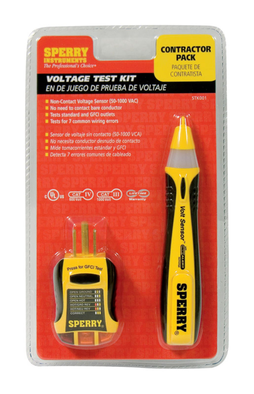 VOLTAGE TEST KIT