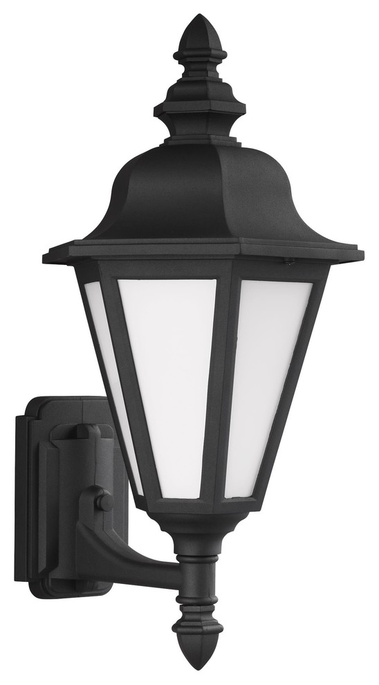 Sea Gull Lighting Medium Uplight 1 Light Outdoor Lantern   Traditional   Outdoor Wall Lights And Sconces   by Buildcom  Houzz