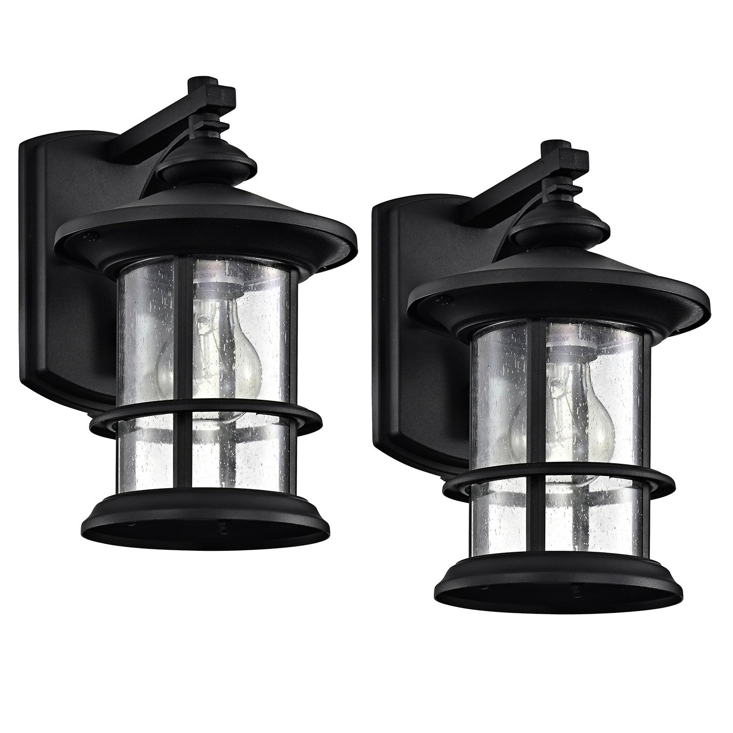 1-Light Outdoor Wall Sconce (Set of 2) - 10