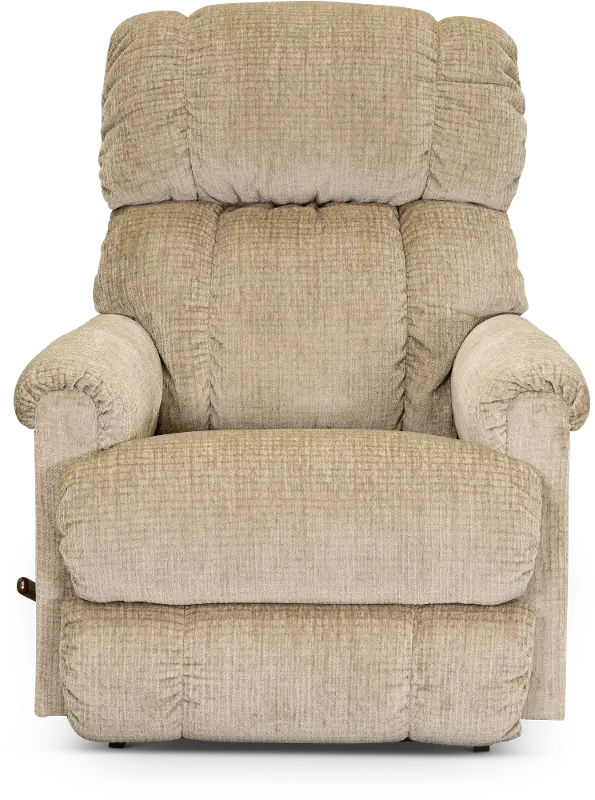 Pinnacle Putty Beige Rocker Recliner