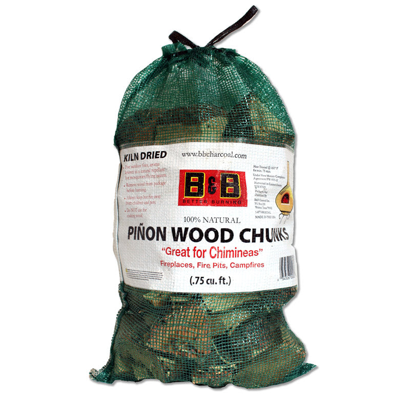 PINON WOOD CHUNK .75CF