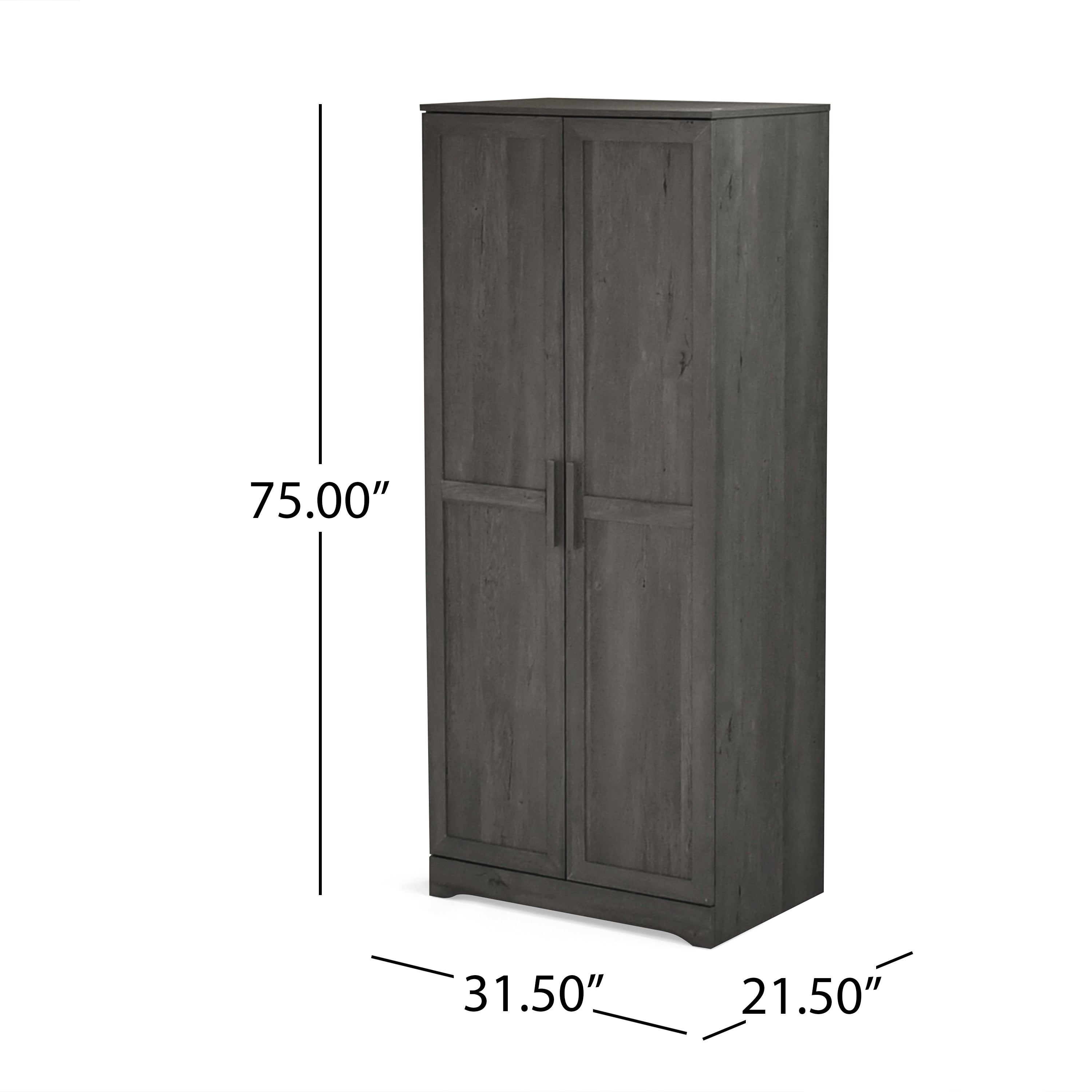 Broxon Rustic Wardrobe