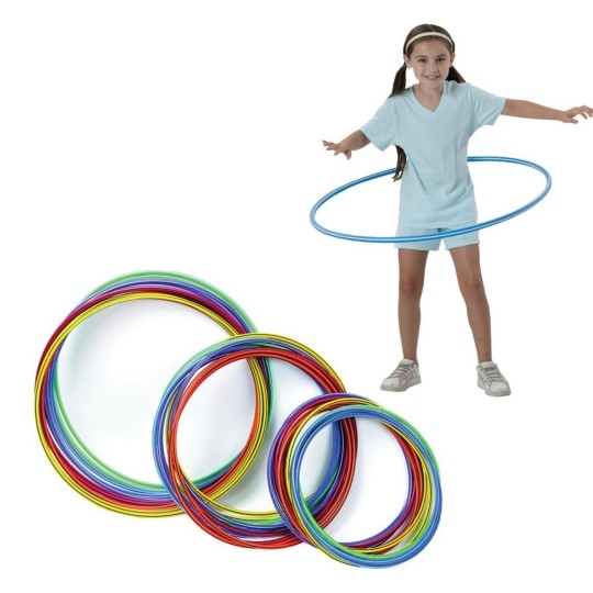 Spectrum Economy Candy Striped Hoops