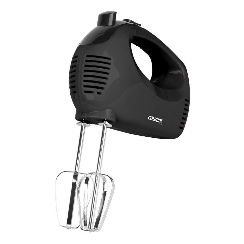 Courant 150-Watts 5-Speed Black-Hand Mixer MCHM1550K974