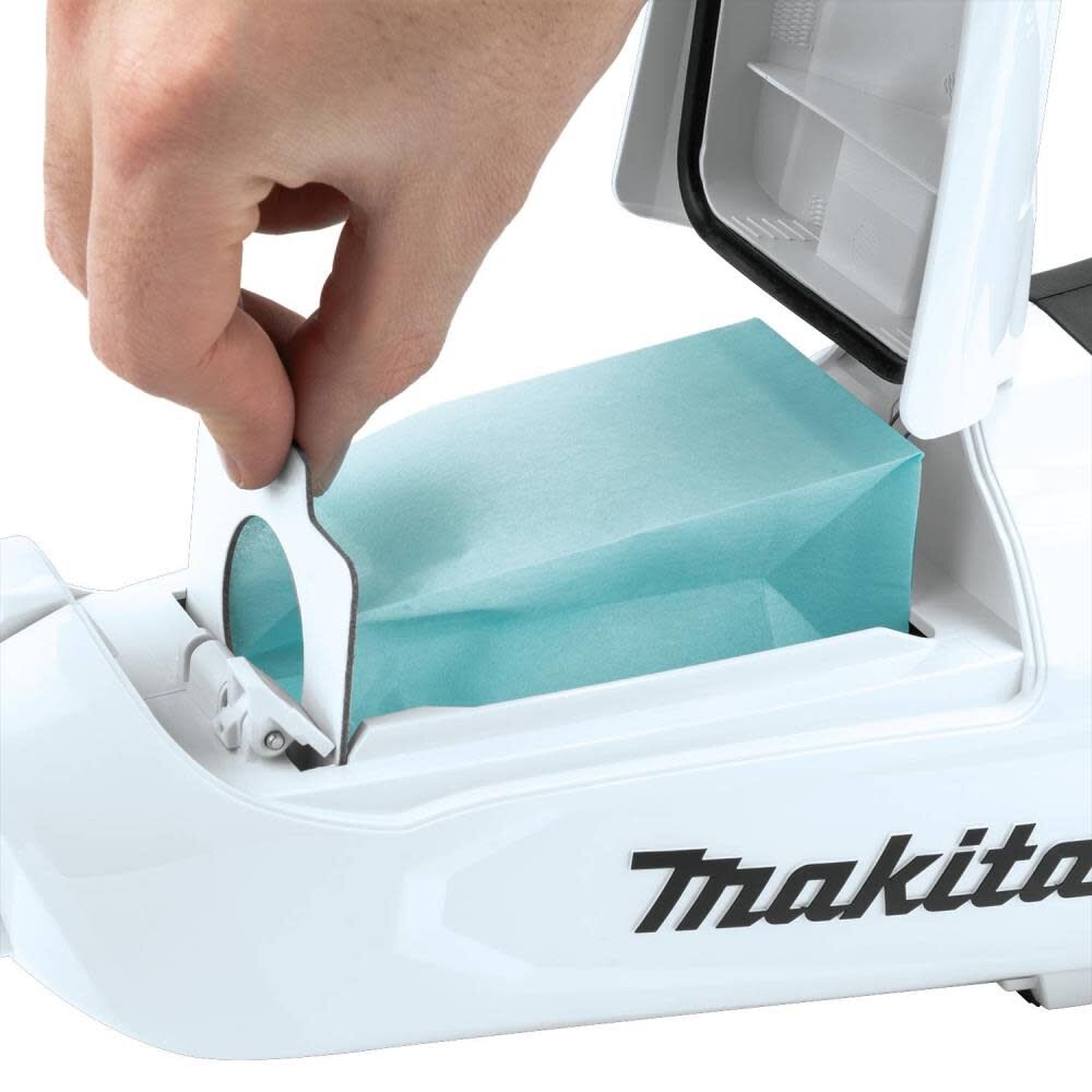 Makita 40V max XGT 4 Speed Compact Stick Vacuum with Dust Bag Bare Tool GLC02Z from Makita