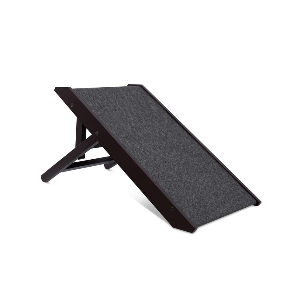 BirdRock Home Internet's Best Small Espresso Adjustable Pet Ramp 10797