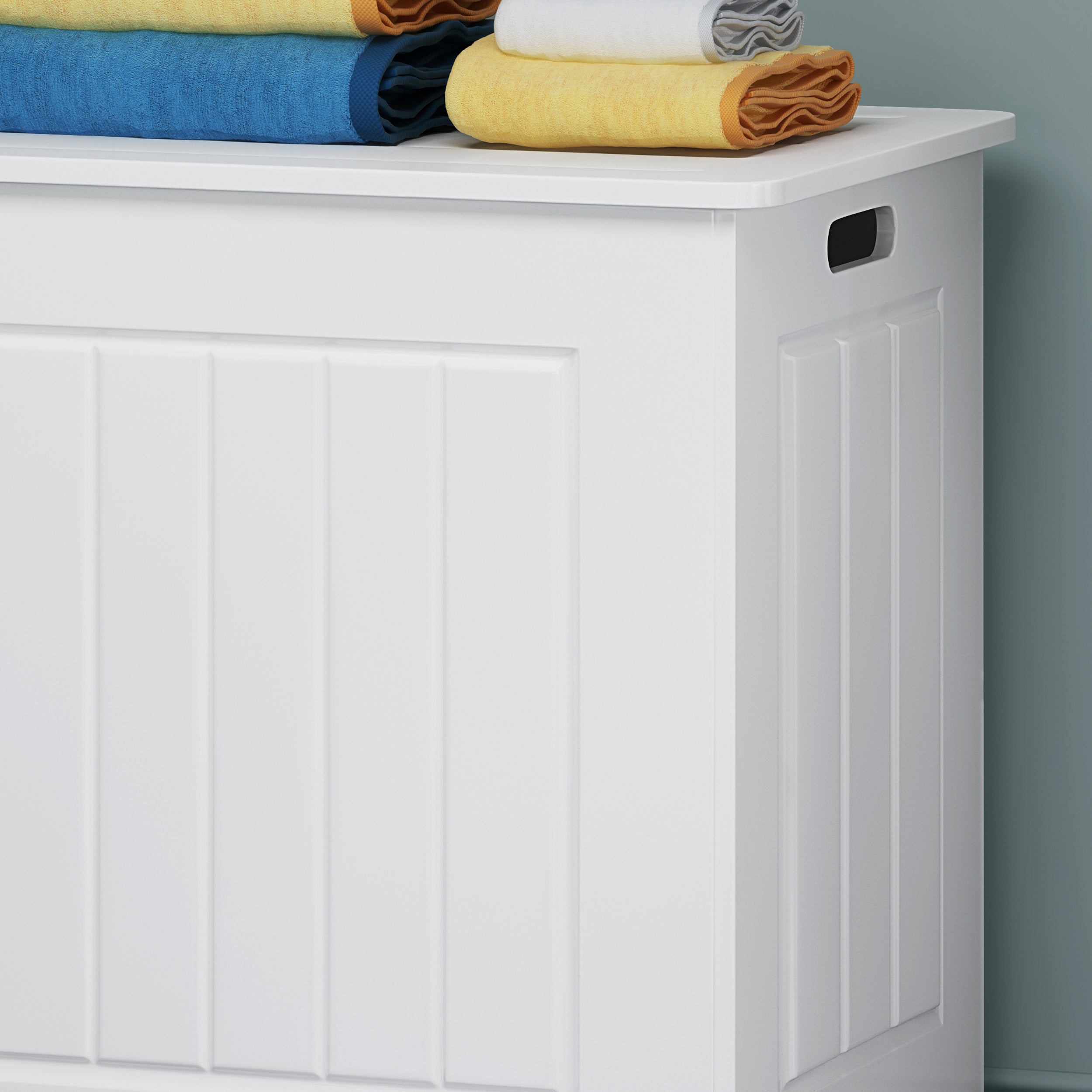 Maat Modern Laundry Hamper with Lid