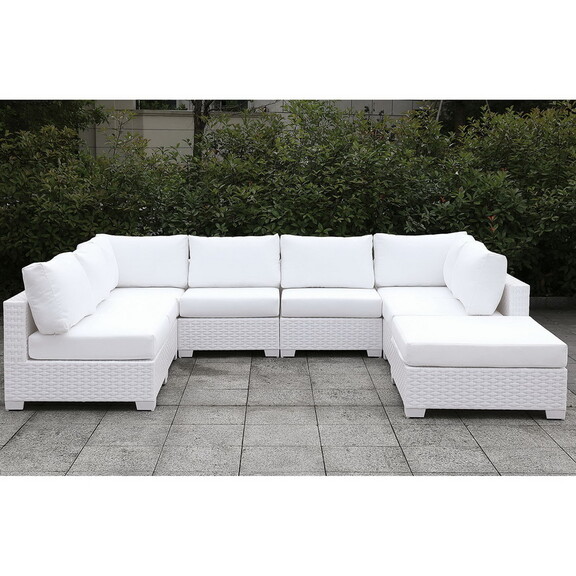 Furniture of America IDF OS2128WH SET6 Charles Con...