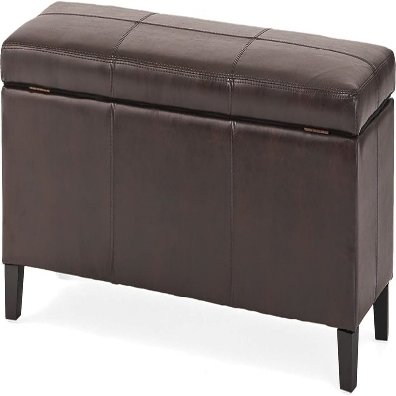 Storage Ottoman Brown