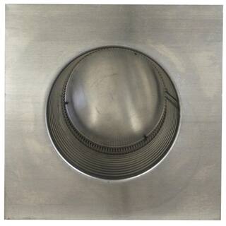 Active Ventilation 8 in. Dia Keepa Vent an Aluminum Roof Vent for Flat Roofs KV-8