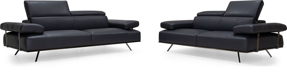 Adrian Loveseat   Contemporary   Loveseats   by HedgeApple  Houzz