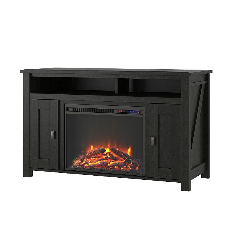 Ameriwood Home Farmington Electric Fireplace TV Stand