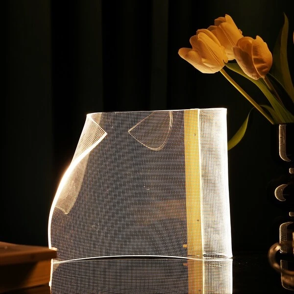 Irregular Acrylic Lamp Floor Lamp