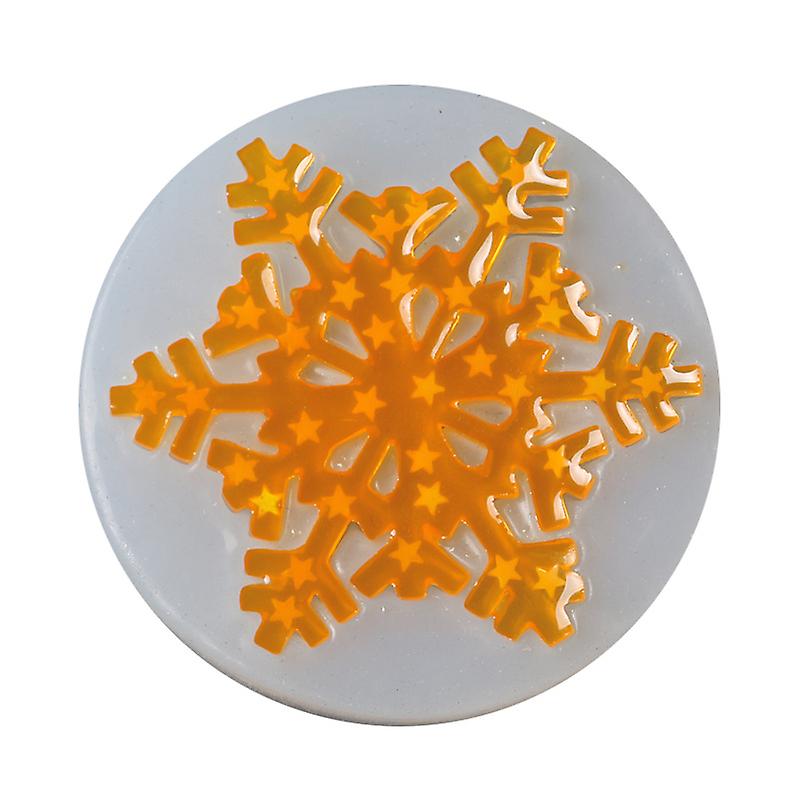 Snowflake Shape Cake Mold - 1pc