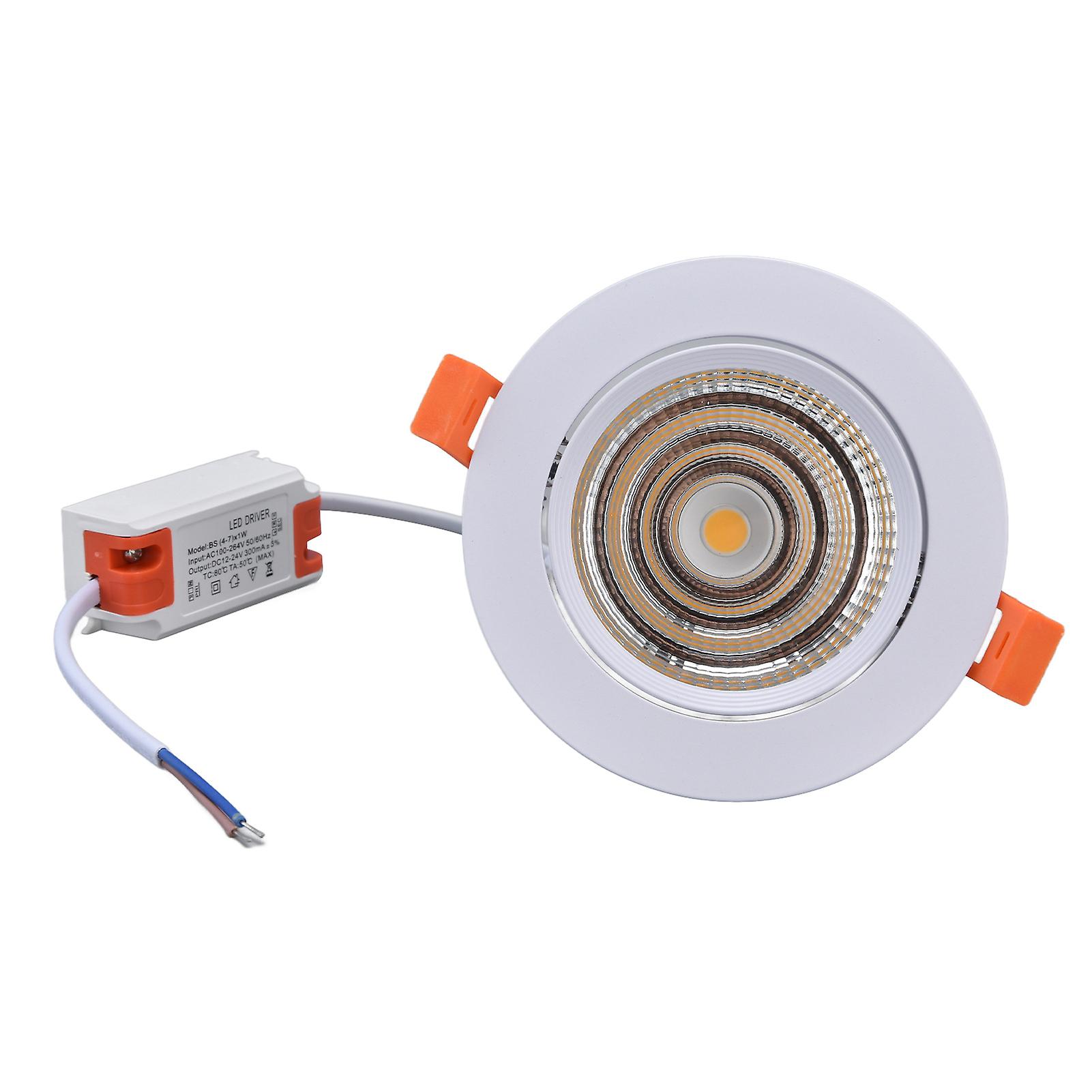 Led Embedded Spotlights Stable Light Good Heat Dissipation Anti Corrosion Easy To Install Led Downlight 100264v