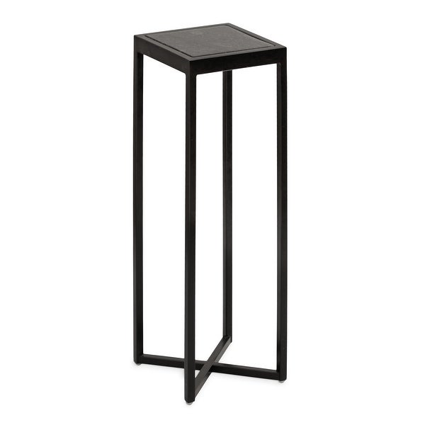 Kate and Laurel Jaspur Square Metal End Table