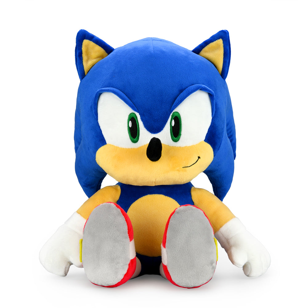 Sonic the Hedgehog Sonic HugMe Shake Action Plush