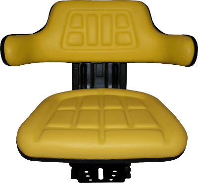 Yellow Trac Seats Tractor Suspension Seat Fits John Deere 820 830 1030 1040