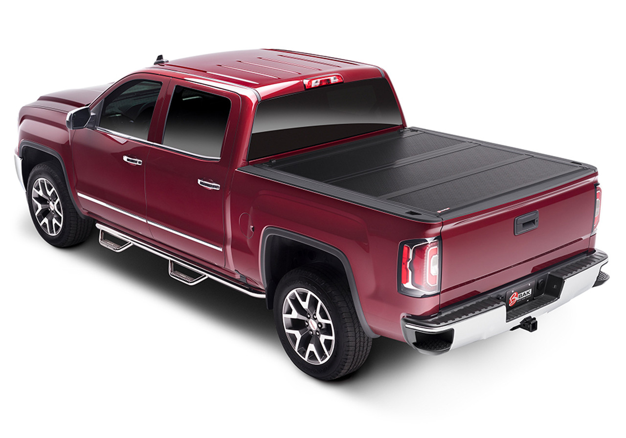 Bak Industries BAKFlip FiberMax 1723 F250350450 8x272quot Tonneau Cover