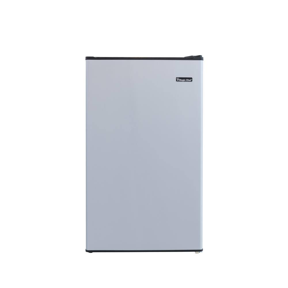 Magic Chef 4.4 cu. ft. Mini Fridge in Stainless Look HMR440SE