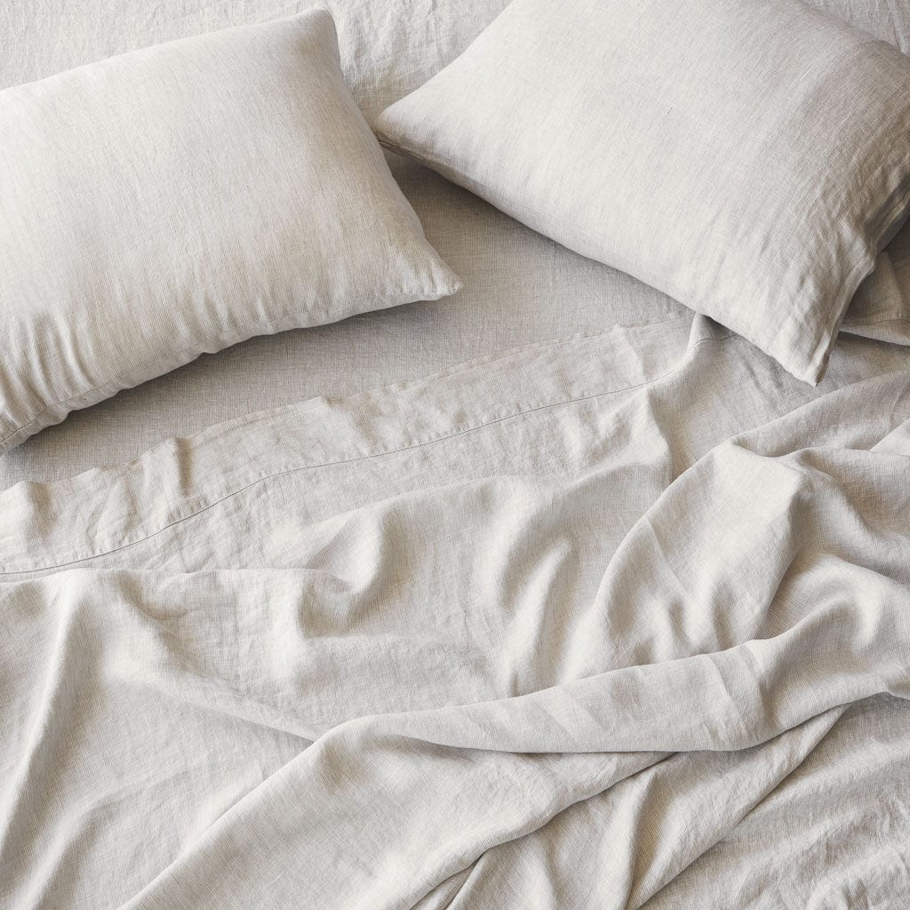 Stonewashed Linen Bed Bundle - Dayglow Series