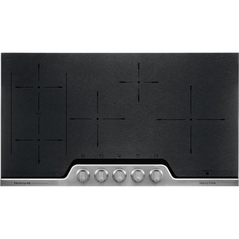 Frigidaire Professional 36-inch Built-In Induction Cooktop FPIC3677RF