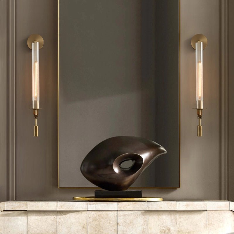 French Classicism Plug-in Wall Lamp