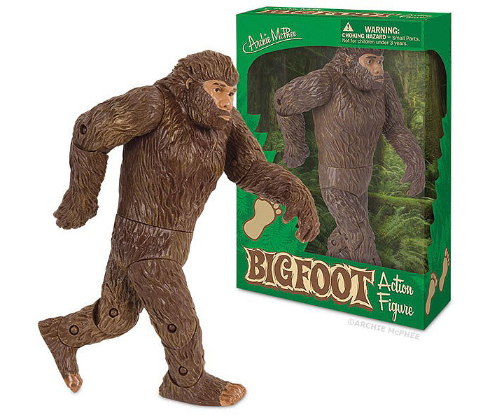 Flat River Group Bigfoot Action Figure