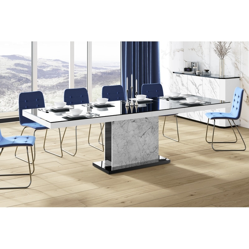 MOKA Dining Table with Extension